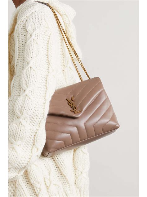 ysl loulou vernice|Saint Laurent Loulou Small YSL Shoulder Bag in Quilted Leather.